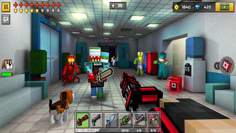 Pixel Gun 3D 1