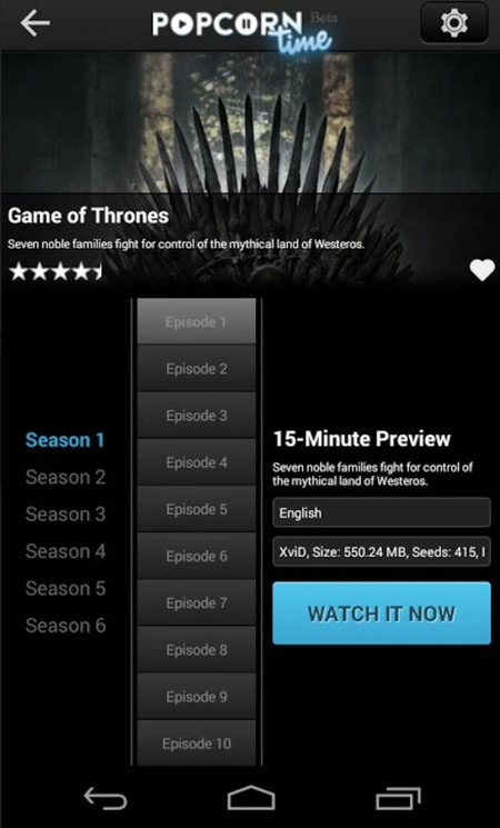 Popcorn Time 3