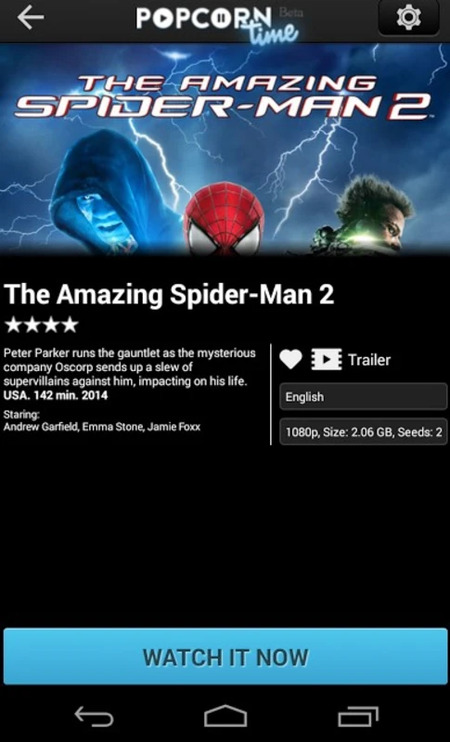 Popcorn Time 2