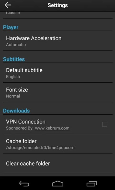 Popcorn Time 4