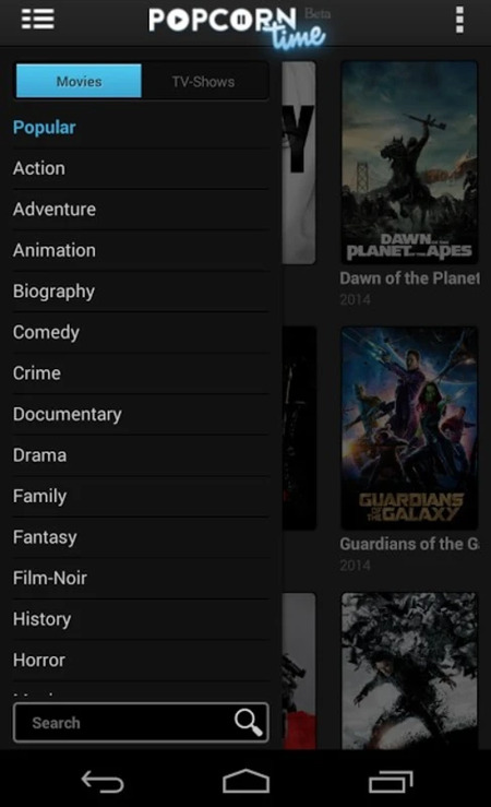Popcorn Time 1
