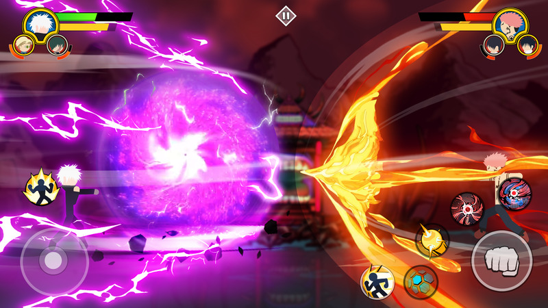 Stick Cursed Phantom Fight 4