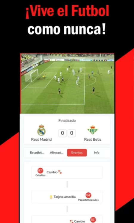 Tarjeta Roja 4