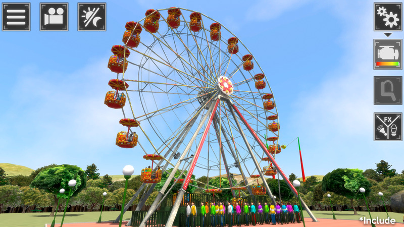 Theme Park Simulator 1