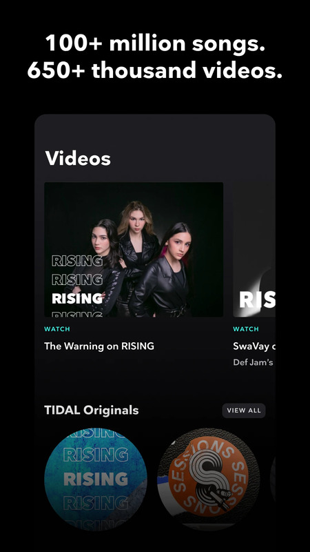 TIDAL 5