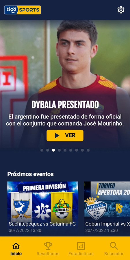 Tigo Sports 4