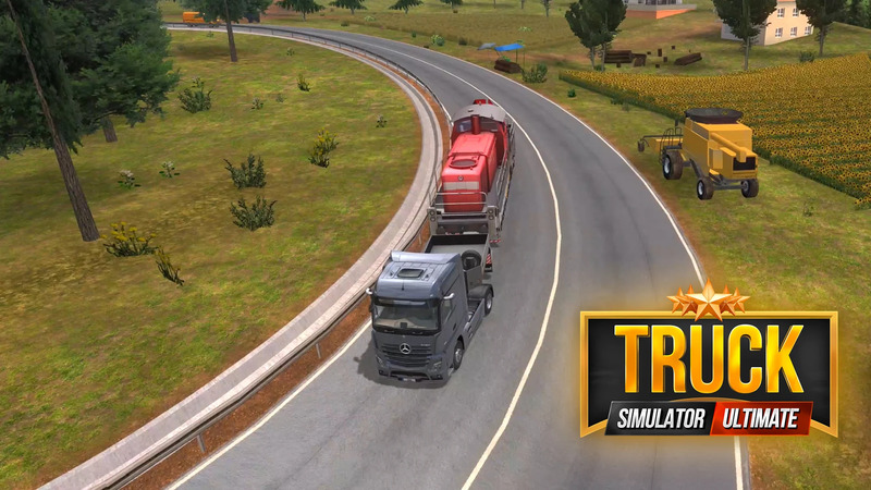 Truck Simulator Ultimate 3