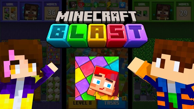 Minecraft Blast 1