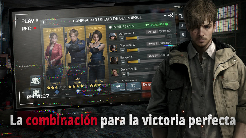 Resident Evil Survival Unit 3