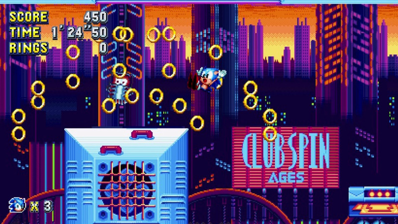 Sonic Mania 4
