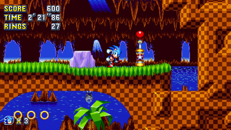 Sonic Mania 1