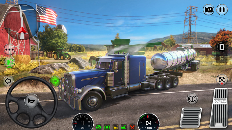 Truck Simulator Drive USA EVO 1