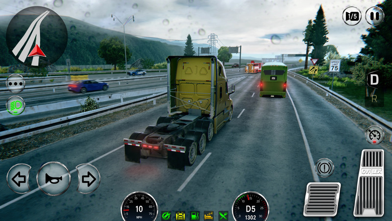 Truck Simulator Drive USA EVO 3