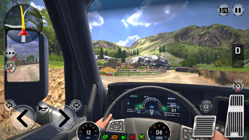 Truck Simulator Drive USA EVO 2