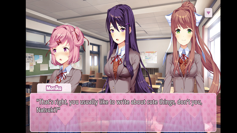 Doki Doki Literature Club 5