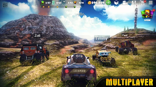 Offroad Car Driving Game 3