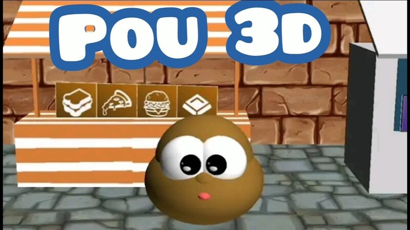 Pou 3D 5