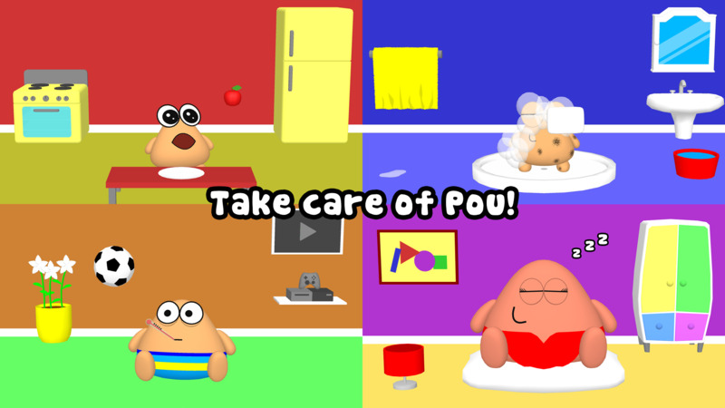 Pou 3D 1