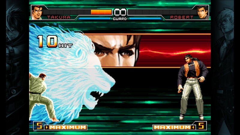 The King of Fighters 2002 5